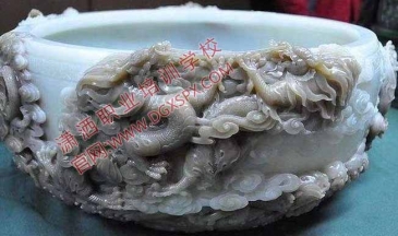 精雕浮雕學生作品