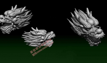 ZB圓雕學生作品