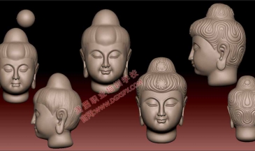 ZB圓雕學生作品
