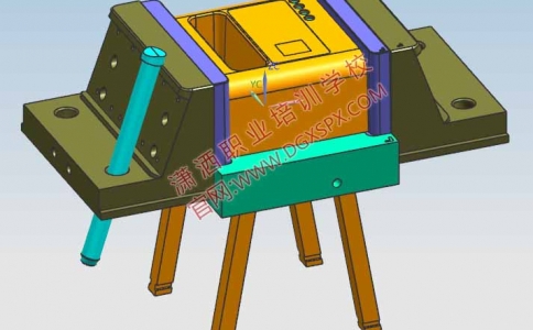 UG塑膠模具設計學生作品