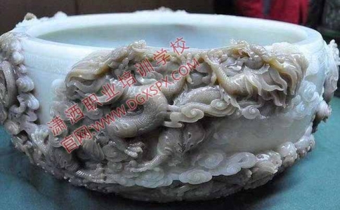精雕浮雕學生作品