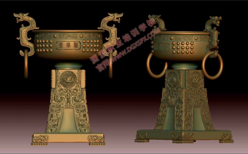 ZB圓雕學生作品
