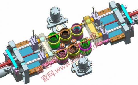 UG塑膠模具設計學生作品